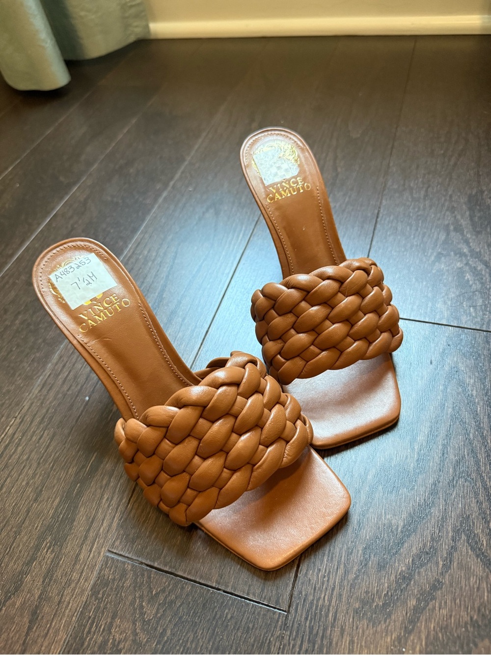 Vince Camuto Braided Sandals - Picture 1 of 8